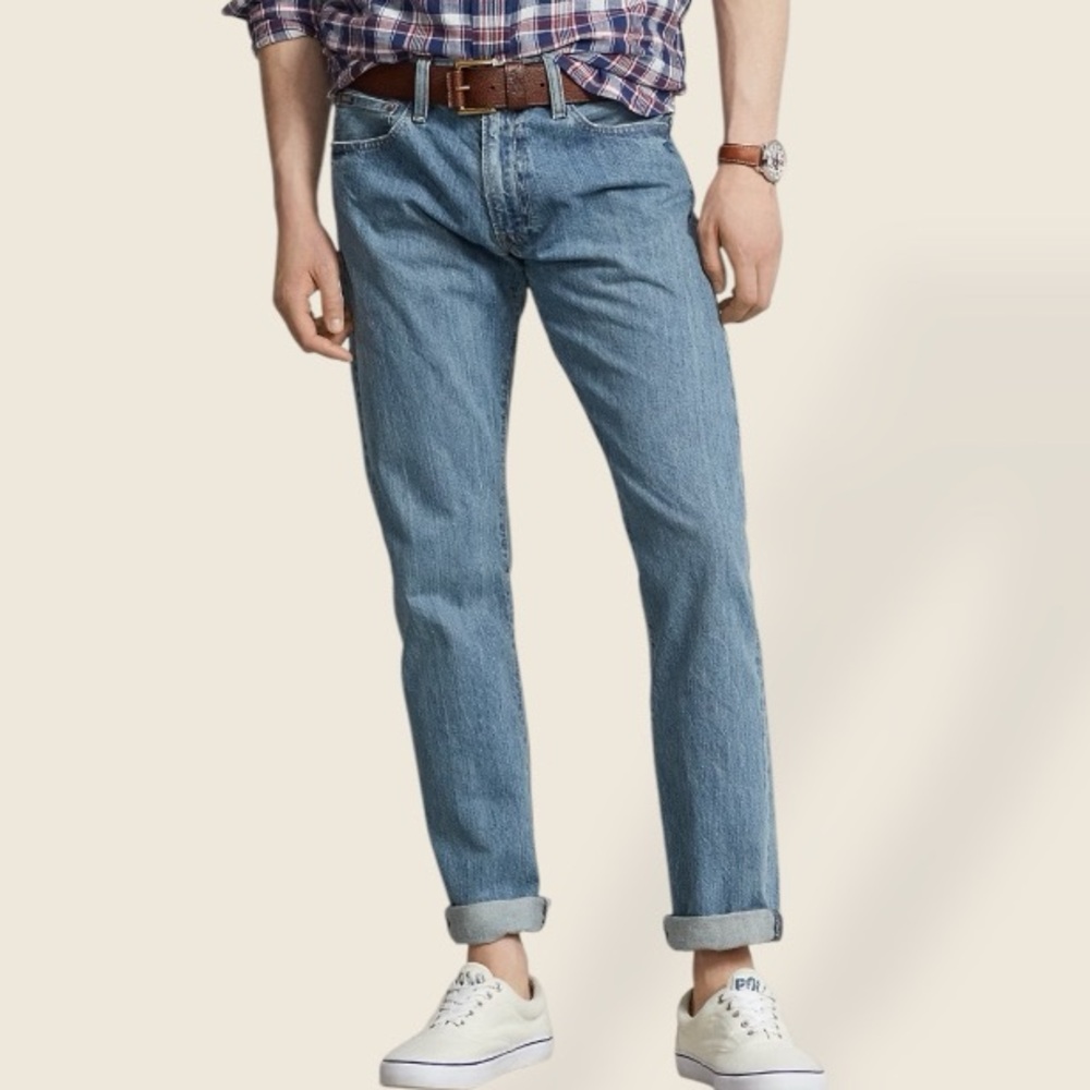 Polo Ralph Lauren Varick Slim Straight Jean | Size 36 x 32